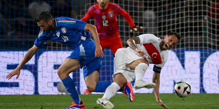 Italia-Turchia 0-0, nulla gol al dominante esame noto nel corso di Euro 2024