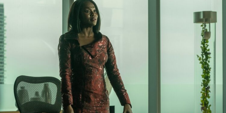Stella Trek Actress Yetide Badaki Panicked Over Strange New Worlds Script