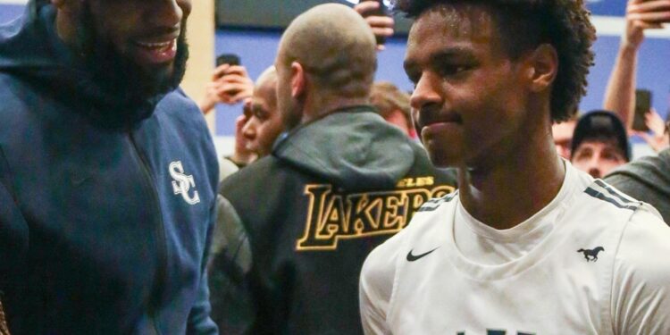 LeBron giocherà col unigenito, Lakers scelgono Bronny James al draft Nba