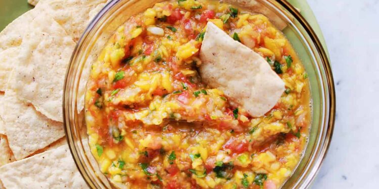 Mango Sugo – A Beautiful Mess