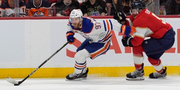 Oilers’ Connor McDavid wins Conn Smythe Trophy despite not capturing Stanley Cup