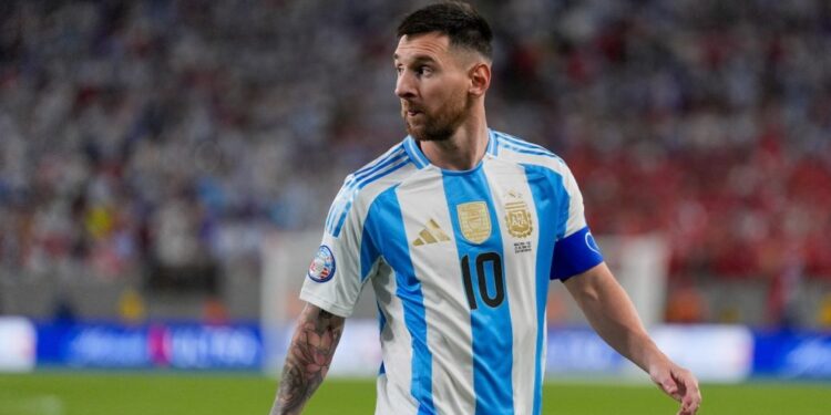 Argentina’s Lionel Messi hopes leg injury is ‘nothing serious’