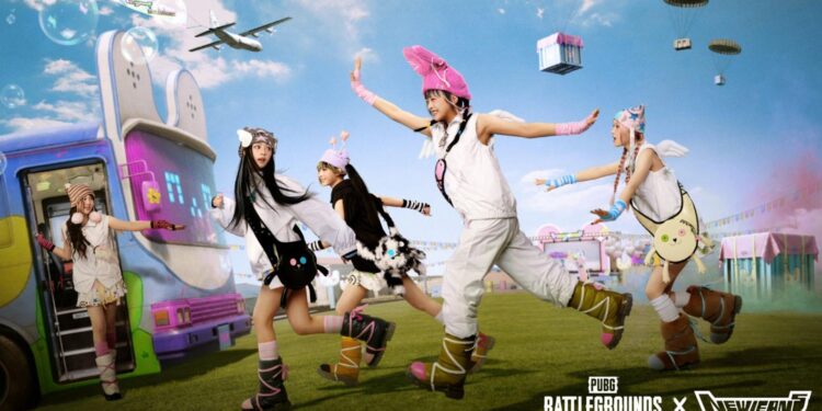 NewJeans e Pubg Battlegrounds, televisione per errore l’insolita cooperazione k-pop
