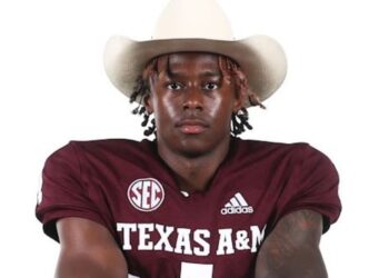 Texas A&M “the School To Beat” For Four-star WR Taz Williams Jr.