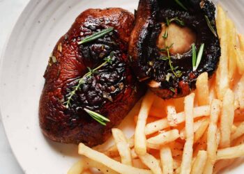 Portobello Mushrooms – A Beautiful Mess