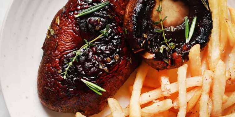 Portobello Mushrooms – A Beautiful Mess