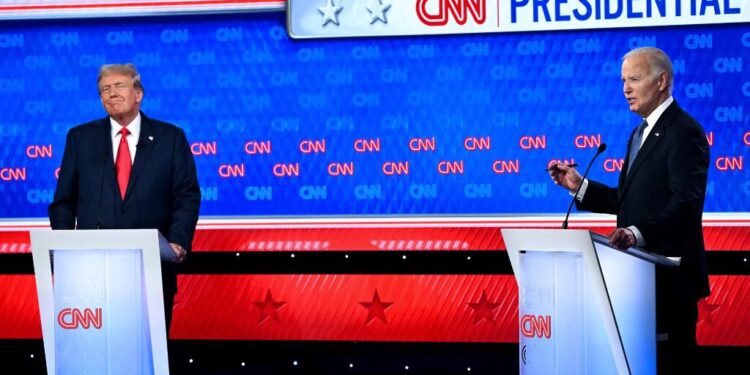 Trump attacca nel contesa tv