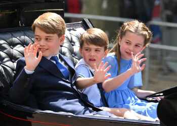 Prince George, Princess Charlotte, And Prince Louis