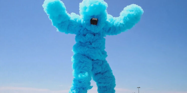 Runway’s latest AI televisione generator brings giant cotton candy monsters to life