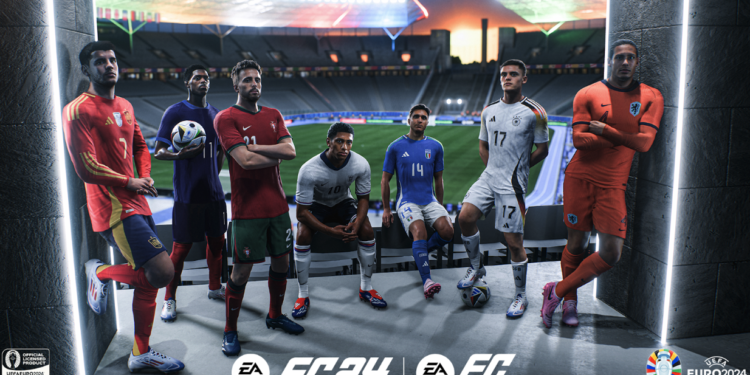 A lui Europei 2024 arrivano quanto a FC 24 e FC Semovente per mezzo di un supplemento gratuitamente