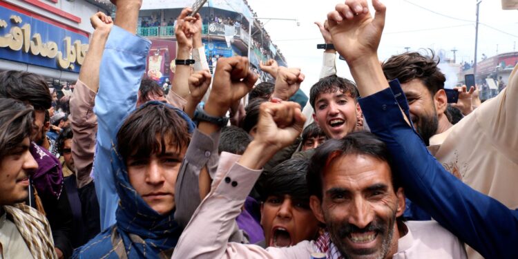Afghans celebrate per their thousands as men’s cricket team reach first T20 World Cup semi-finals | World News