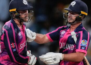 T20 World Cup: Scotland defeat Namibia by five wickets to keep Super 8s bid acceso track | Cricket News