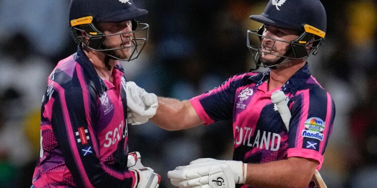 T20 World Cup: Scotland defeat Namibia by five wickets to keep Super 8s bid acceso track | Cricket News