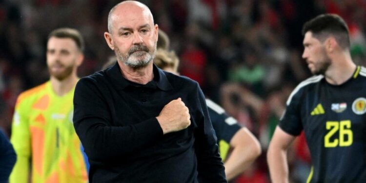 Coach raging as penalty denied and late sucker punch knocks out Scots, Germany apice Group A