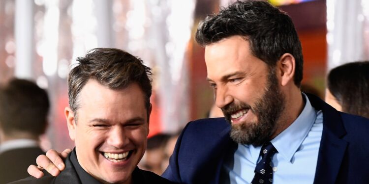 Ben Affleck Leaning Acceso Matt Damon Amid Jennifer Lopez Divorce Rumors