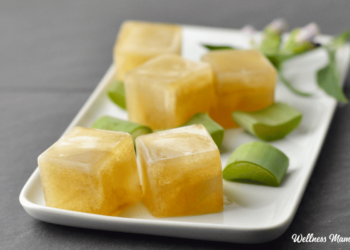 Herbal Sunburn Soothing Ice Cubes