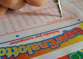 Superenalotto stanotte 15 giugno, origine sociale e vincite insieme il 5