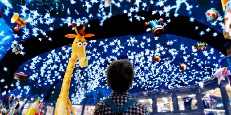 Toys ‘R’ Us Kids Meet AI  a  Using Sora From OpenAI