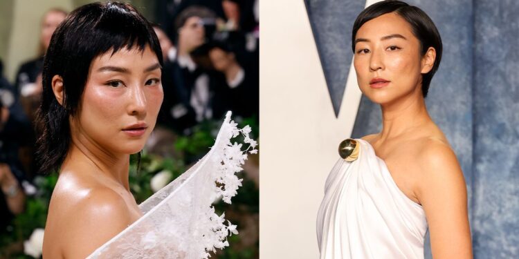 The 9 Best Red Carpet Beauty Looks From Actress Greta Lee