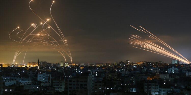 Israel’s Iron Dome missile defense system under threat from Hezbollah Lebanon : NPR
