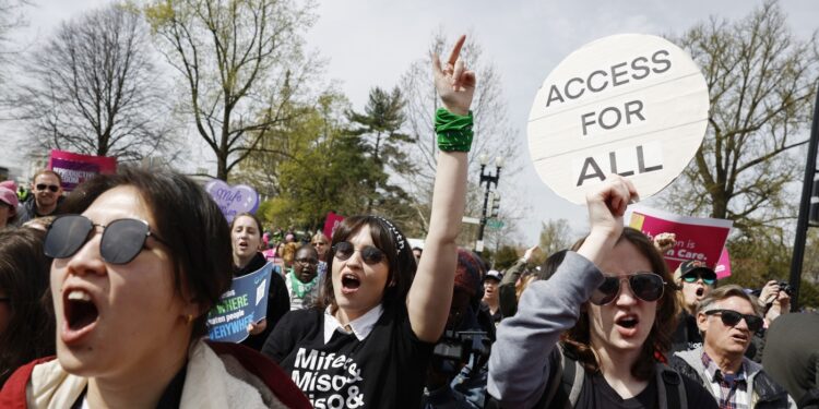 Medication abortion providers shocked and relieved at ruling : Shots