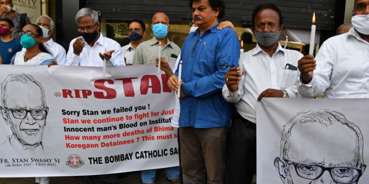 What the death of a jailed priest says about India’s democracy : NPR