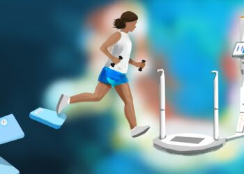 Forget BMI.  composition scans are a better measure of your health : Shots