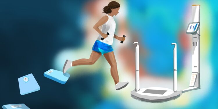 Forget BMI.  composition scans are a better measure of your health : Shots