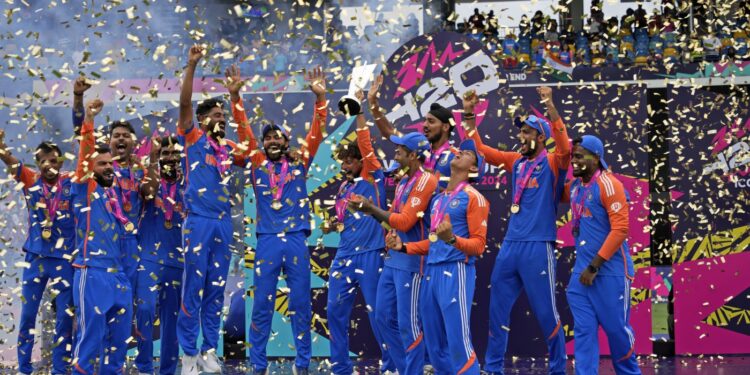 India wins the T20 World Cup, defeating South Africa for the cricket title : NPR