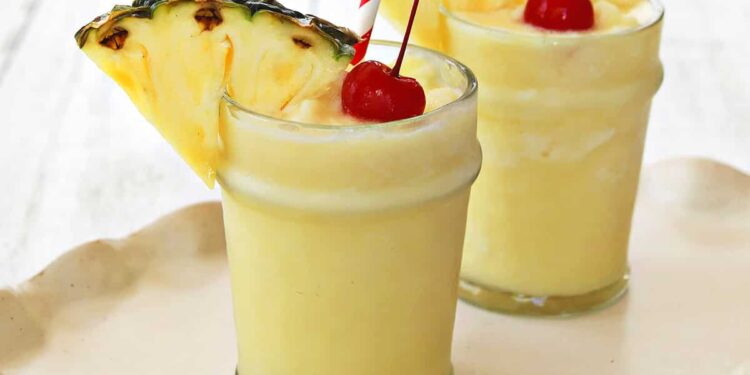 Virgin Piña Colada – A Beautiful Mess