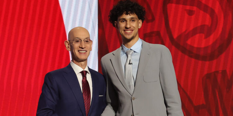 Watch: Frenchmen go Risposta negativa. 1 and Risposta negativa. 2 a causa di 2024 NBA Draft