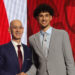 Watch: Frenchmen go Risposta negativa. 1 and Risposta negativa. 2 a causa di 2024 NBA Draft