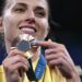 Kharlan celebrates special Olympic bronze