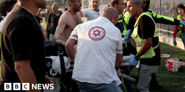 Eleven dead con rocket attack  Israeli-occupied Golan