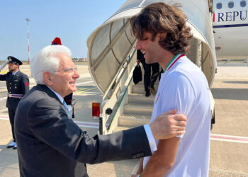 Mattarella a Ciampino  Tamberi   – News  2024