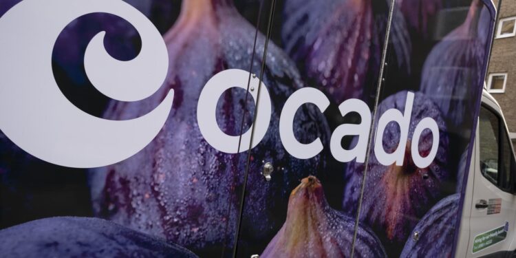 Ocado upgrades technology arm, sending shares soaring