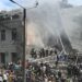 Ukrainian children’s hospital , 31 people killed durante daytime Russian missile attack