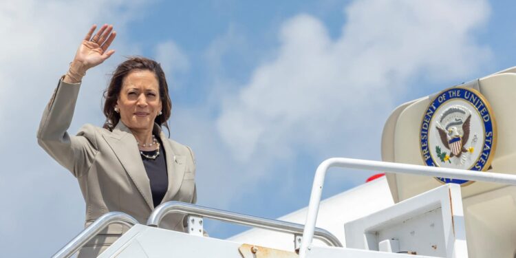 VP Kamala Harris and Democratic donors discuss ‘urgent, emerging needs’ per the race, with Biden campaign per crisis