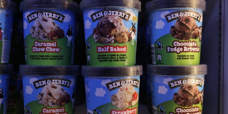Unilever pops 6%  guidance raise, says Ben & Jerry’s spinoff  track