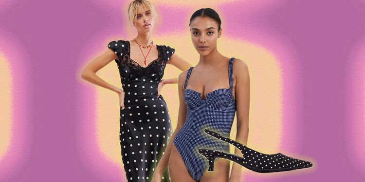 Polka Dot Is The Print Of The Summer: Ways To Wear