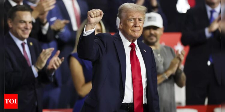 ‘I am running to be president for all of America’: Culmine quotes from Trump’s speech at RNC