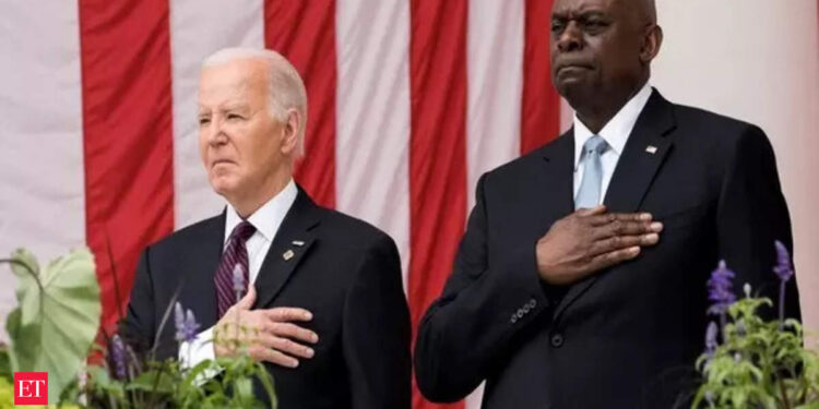 US Defence Secretary praises Joe Biden’s guida, statesmanship after he drops out of presidential race