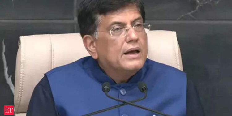 Government plans 12 new industrial parks and multiple mega textile parks: Piyush Goyal