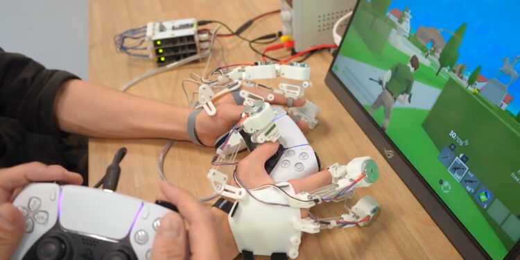 Meet Magnus, an Arduino-powered glove that turbocharges your shooting speed