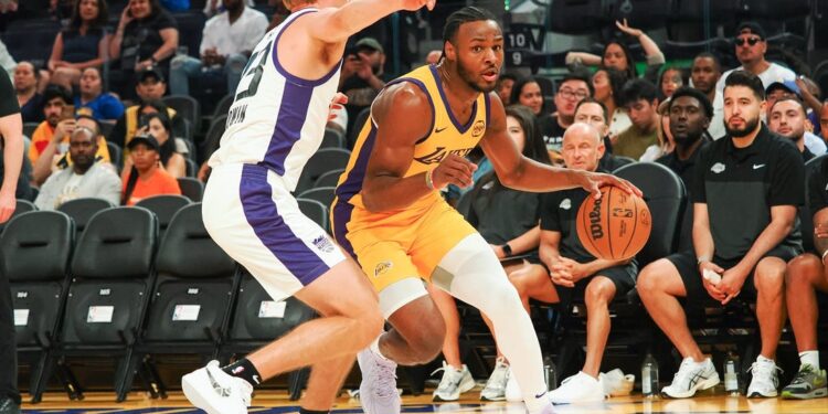 Lakers’ Bronny James readies for second giovamento gioco