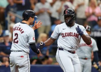 AL-best Guardians  to take series from Rays