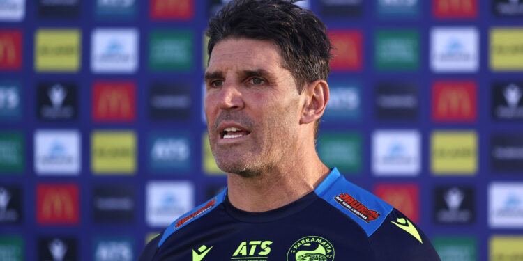 Trent Barrett leaves door gara open for Jason Ryles reunion at Parramatta Eels