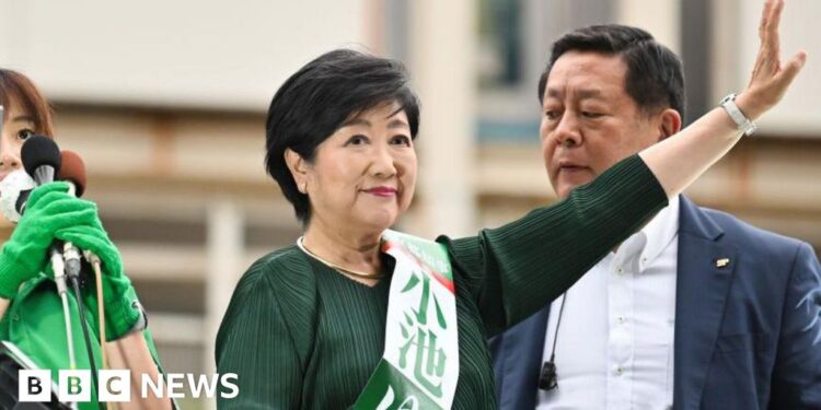 After Covid and Olympics, Yuriko Koike set for third term as Tokyo governor
