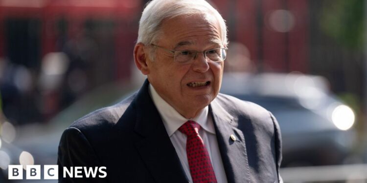 Senator Bob Menendez found guilty sopra bribery scheme