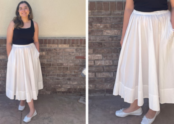 Free People Lowen Midi Skirt Review